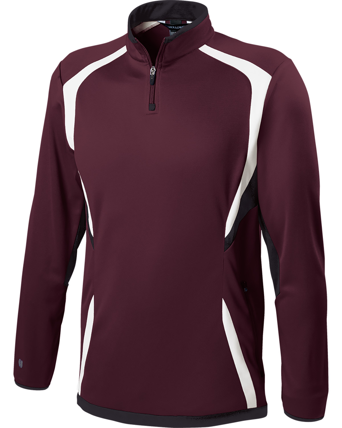 click to view MAROON/ BLK/ WHT